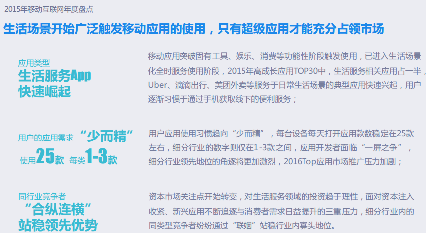 2015移动互联网行业发展报告(组图)